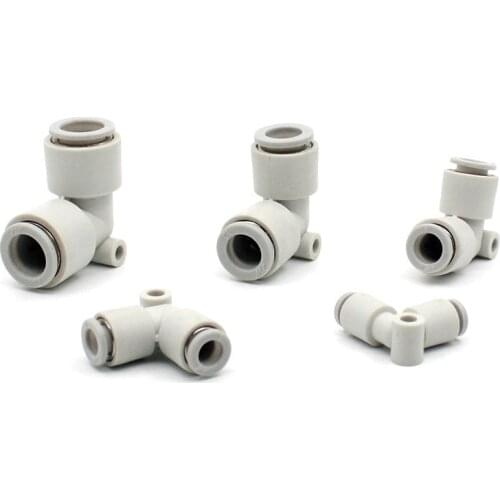 KQ2L04-00 KQ2L06-00 KQ2L08-00 KQ2L10-00 KQ2L12-00 KQ2L16-00 KQ2L series Equal diameter elbow joint