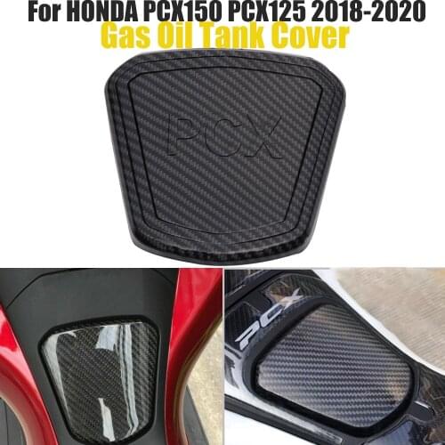 Motorcycle Gas Fuel Tank Cap For Honda PCX150 PCX125 PCX 150 125 2018-2020 Gasoline Diesel Fuel Oil Filler Tank Cap Cover