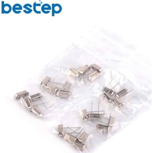24PCS 6Mhz 8Mhz 12Mhz 16Mhz 20Mhz 32Mhz Mhz Crystal Oscillator HC-49S each 4pcs
