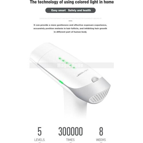 2in1 IPL Laser Hair Removal Permanent Laser Epilator Armpit Hair Removal Machine Full Body