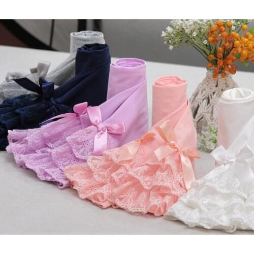 New 2020 Baby Toddler Teen Bottoms School Girls Leggings Kids Skinny Pants Cotton Girl Ruffles Lace Legging Childrens Trousers