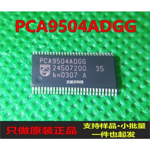 New&original 100% In Stock PCA9504ADGGTS SOP56 5pcs/lot