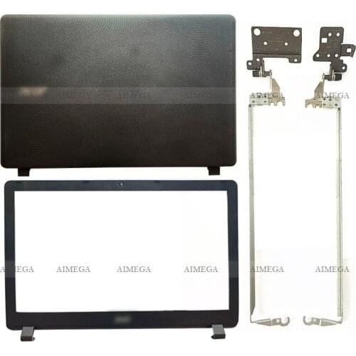 NEW Laptop LCD Back Cover/Front Bezel/Hinges For Acer Aspire ES1-523 ES1-532 ES1-532G ES1-533 ES1-572