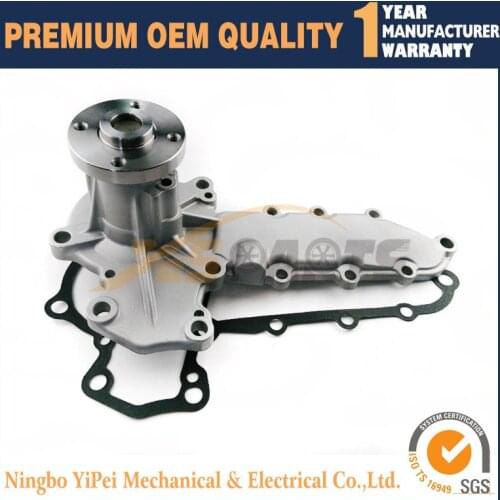 New Water pump 1A051-73032 1A051-73030 for Kubota V2403 V2203 Engine Kx91-3R1- Kx121-3 Excavator