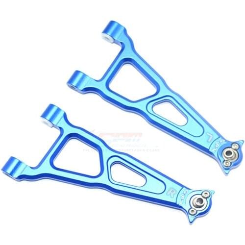Aluminum alloy front upper A-arm GPM For LOSI 1/10 BAJA REY BR054