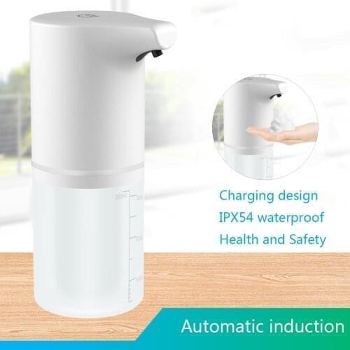 Portable Automatic Induction Foam Soap Sanitizer Dispenser Liquid Soap Dispenser Hand Cleaning Intelligent Sensor Soap Sanitizer