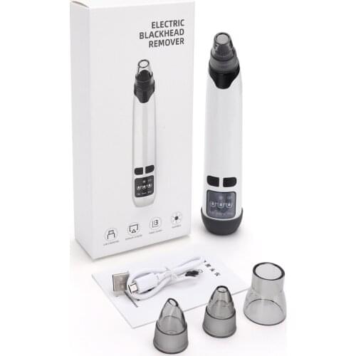 Face Nose Acne Black Dot Pimple Blackhead Remover Electric Blackhead Vacuum Cleaner Blackhead Extractor Tools with Acne Needles