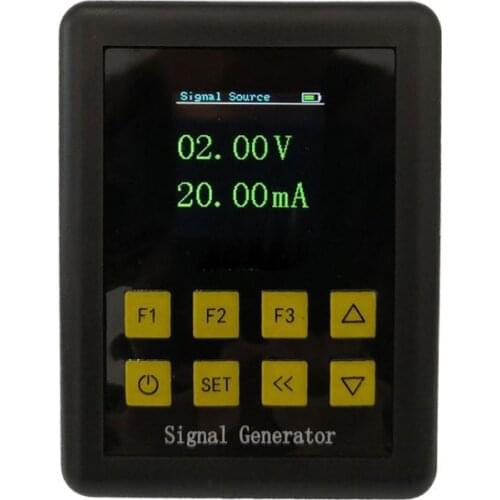 Adjustable Signal Generator Sources Built-in Battery Pwm Pulse Sine Wave Current Voltage Analog Simulator