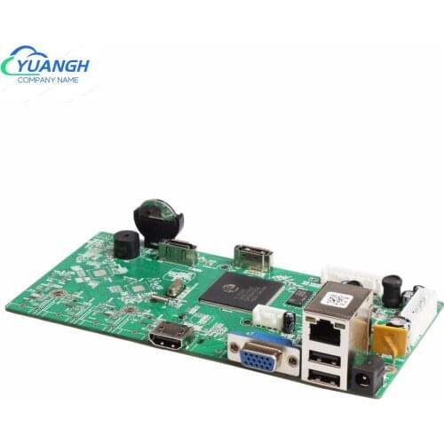 16CH 32CH 5MP CCTV NVR Board H.265 Face Detection Network IP Camera Video Recorder For IP Camera System