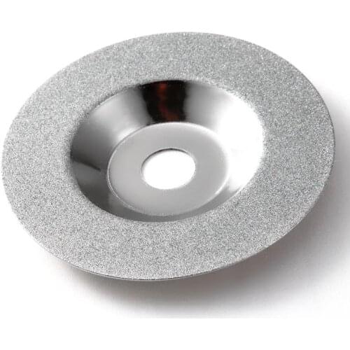 Grinding Disc 100mm Diamond Cut Off Discs Wheel Glass Cuttering Jewelry Rock Lapidary Saw Blades Rotary Abrasive Tools