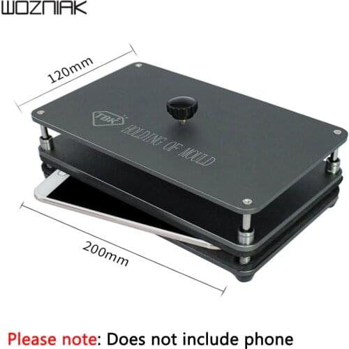 TBK Universal back cover pressure mold With Middle Frame Laminating holding of mould Dispensing Laminating Protecting Mould