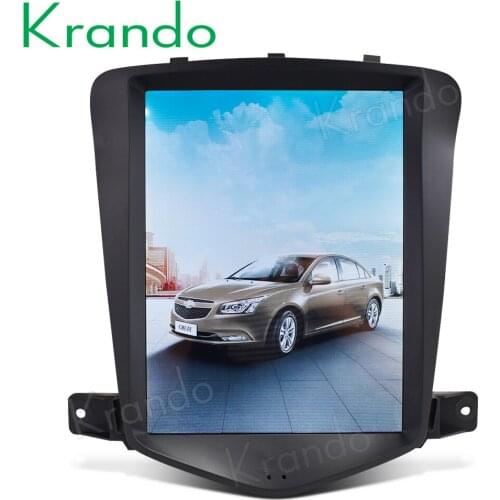 Krando Android 9.0 9.7" Verticial Screen Car Radio GPS For Chevrolet Cruze 2009-2014 GPS Entertainment System radio para carro