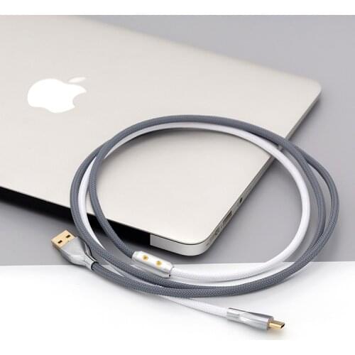 WOWLAB Handmade 60W Laptop Charging Cable 5A Fast Charging with Chip USB Type-C To C Macbook Cable Charging Cable