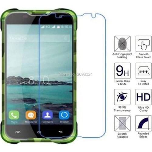 Tempered Glass For Blackview BV5000 Explosion Proof Screen Protector For Blackview BV5000 Protective Film Glass