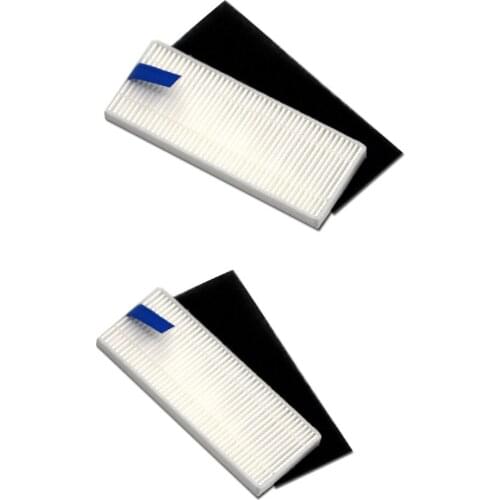 Replacement Hepa Filter Screen Side Brush Kit for 360 S6 Sweeping Robot Vacuum Cleaner Filters Spare Parts Accessories