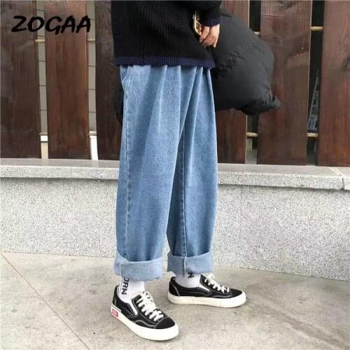 ZOGAA Women's Loose Jeans