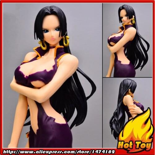 100% Original Banpresto Glitter & Glamours Collection Figure - BOA HANCOCK CRASH STYLE from "ONE PIECE FILM GOLD"