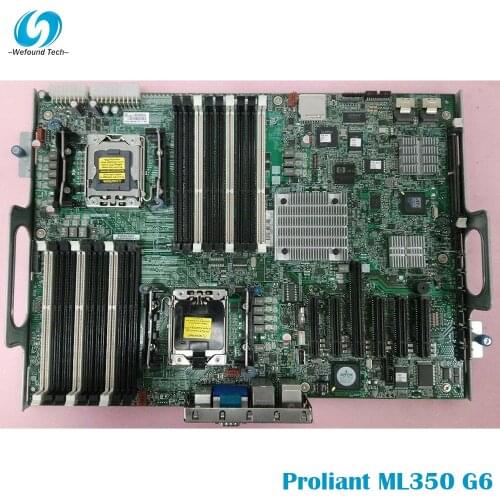 100% Working server Motherboard for ML350G6 511775-001 461317-001 606019-001 Fully Tested