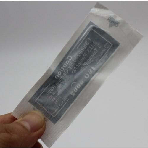 100Pcs 1 PRONG ROUND NEEDLE CAPS MOSAIC MACHINE Permanent Makeup Needle Tips