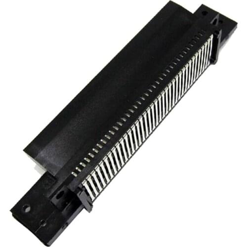 2 Pin Connector Adapter For NES Game Replacement Part 72 Pin Connector For Nes Connector Pin Connector Slot Socket