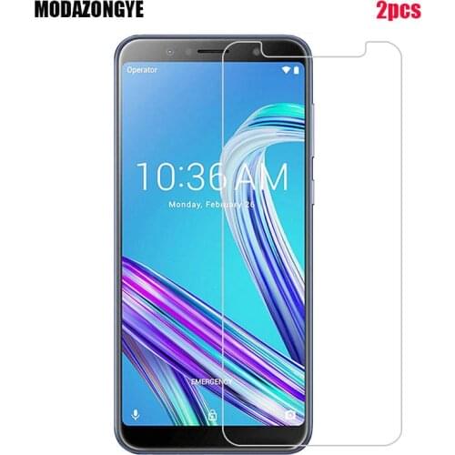 2pcs Tempered Glass Asus ZenFone Max Pro M1 ZB602KL Screen Protector Asus ZenFone Max Pro M1 ZB602KL ZB 602KL Protective Film