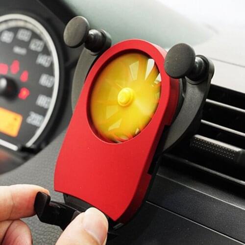 2021 New Universal Car Phone Holder Car Air Freshener Clip Multifunction Car Air Vent Mobile Stands Car Interior Accessories