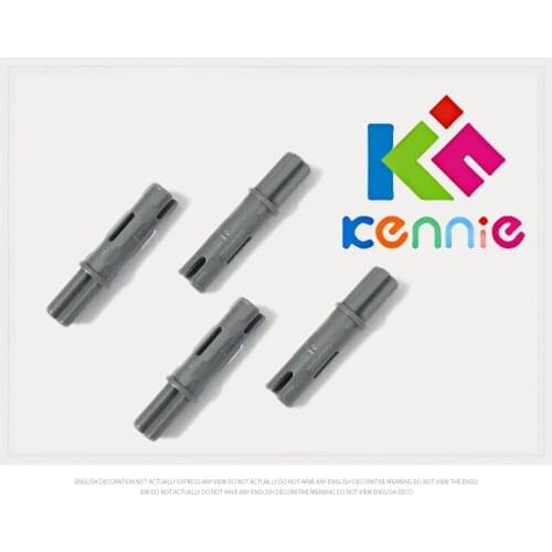 300pcs/lot Kennie DIY MOC blocks Compatible Technology Fittings NO.11214 1X3 Cross Shafts With Long Sleeve Connector Fasteners