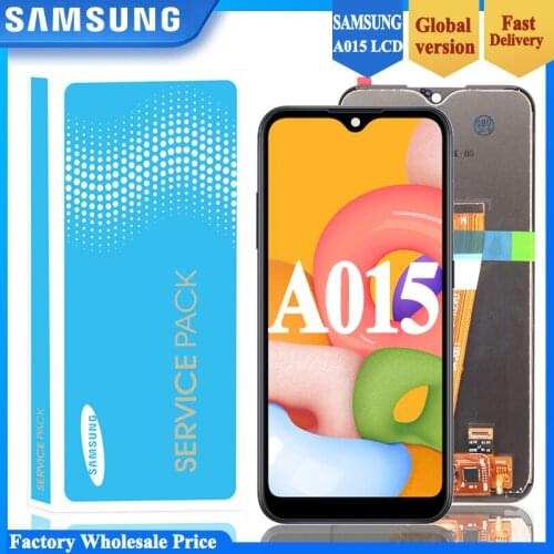 5.7" Original LCD For Samsung Galaxy A01 A015 LCD Display Touch Screen Replacement Digitizer A015F A015G A015DS for samsung A015