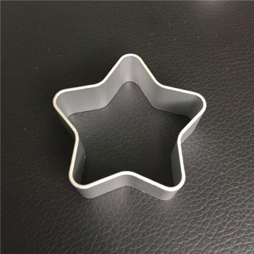 5cm star shape aluminium alloy cookies mold Cookie Cutter Biscuit Pastry tools