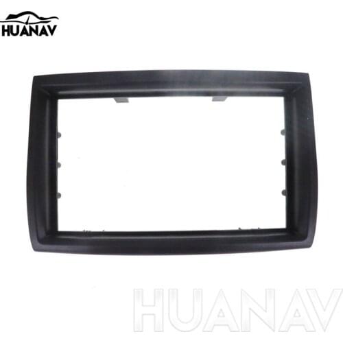 HUANAV Car Radio stereo Fitting installation adapter fascia For 2006+ Citroen Jumper for PEUGEOT Boxer 2006+ Radio Audio Fascias
