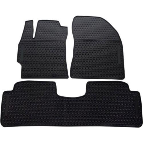 Car Rubber Mats Floor Mats Feet Pads Rugs For Corolla Left Hand Drive 2007 2008 2009 2010 2011 2012 2013