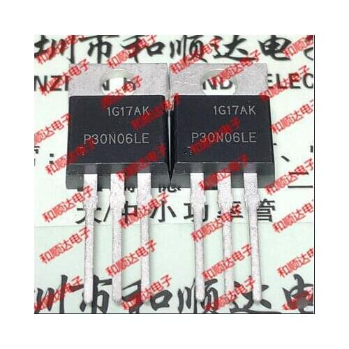 Free shipping 20PCS RFP30N06LE P30N06LE TO-220