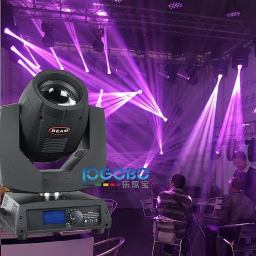 Free Shipping Moving Head Beam 7R 230W 20Chs DMX Rotating Stage DJ Disko Lighting Spot Moving Heads Sharpy Beam 230 Strobe Light