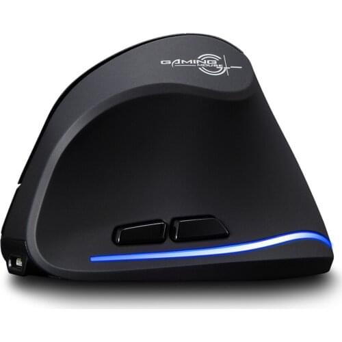 Mouse Wireless F-35 Vertical Mouse Ergonomic Rechargeable 2400 DPI Optional Portable Gaming Mouse for Mac Laptop PC Computer