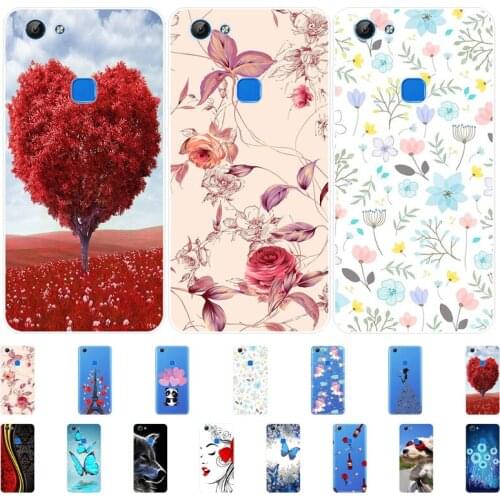 For VIVO V7 Case Silicone TPU Cover Phone Case For VIVO V 7 Case