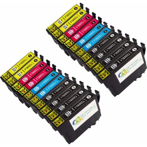 20 Pack Compatible Epson T220 XL Ink cartridge For Epson WorkForce WF 2650 WF-2630 WF-2660 WF-2750 WF-2760 XP-320 XP-420 XP-424