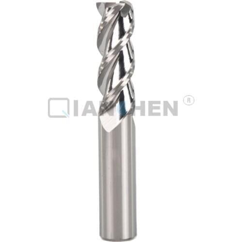 CNC cutting tool carbide NC flat end milling cutter HRC55,Three edge milling cutter, numerical control tool,CNC Milling pin tool