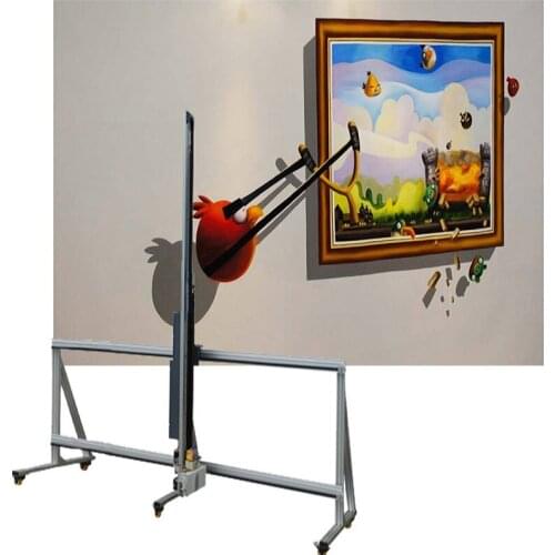 Nataly Colorful Vertical Printer 3D Wall Printer Direct To Wall Draw