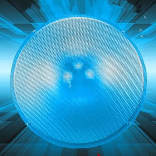 Diameter 110 mm Compound eye honey comb fresnel lens fly eye lens microlens accry lens