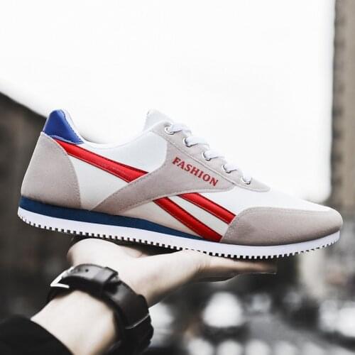 Mens soft sole casual shoes Breathable lightweight sneakers Student fitness running shoes for men Feminino Zapatos