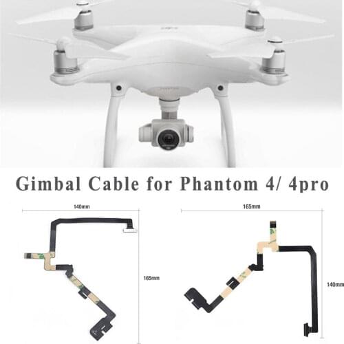 Flexible Gimbal Cable Flex Flat Ribbon RC Cable for DJI Phantom 4 4PRO Camera Drones Repair Parts Replacement Cable Accessories
