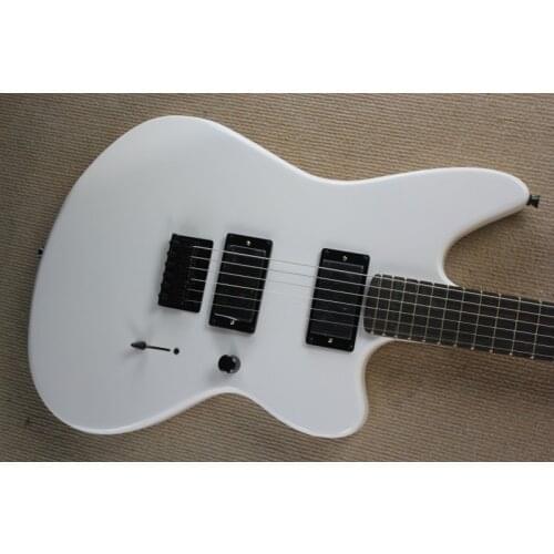 Custom 6 string cherry sunburst guitar,yellow neck ,SSS pickups,white switch,gold bridge,gold buttons