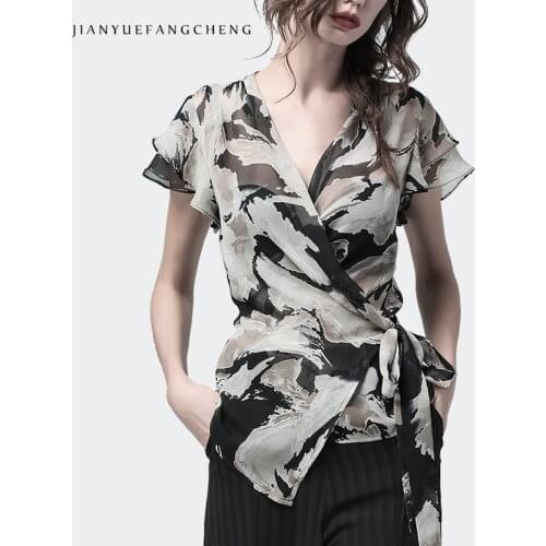 Цветные блузки Jianyuefangcheng China At AliExpress