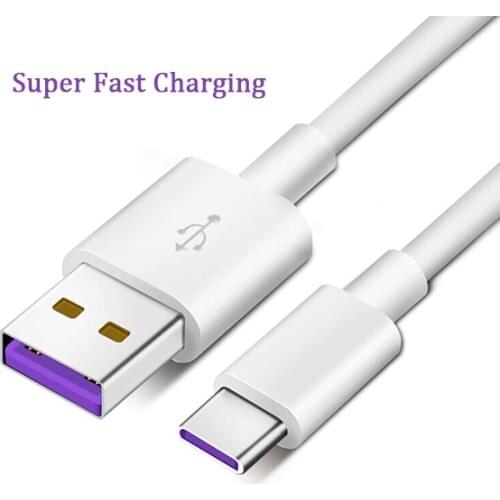 30cm 1M 2M Quick Charge USB Type C Cable For Huawei P30 P20 Mate20 10 Pro P10 Plus lite USB 3.1 Type-C Super Fast Charger Cable