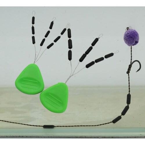 Carp Tungsten Putty Hooklink Sinker Hook Links Line Fishing Rigs Pop Ups Weight Tubing Hook Sleeve Aligner