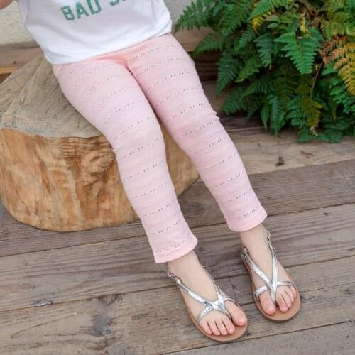 1-6years Girls Kid Pants Candy Color Children Clothing Spring-Summer Girls Bottoms Leggings Baby Boy Girls Pants Soft Trousers