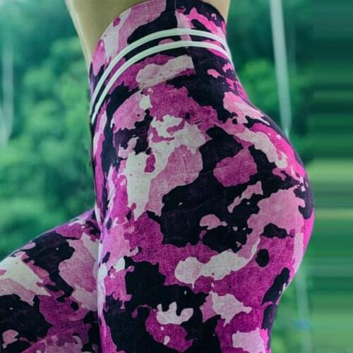 Ogilvy Mather 2020 High Quality Leggings Digital Printing Fitness Legging Elasticity Leggins High Waist Slim Sexy Trouser Pants