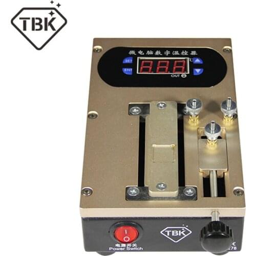TBK-278 2IN1 Mobile Phone Screen LCD Frame Removal CPU Chip Removal + Glue Clean Multi-function Intelligent Soldering Station
