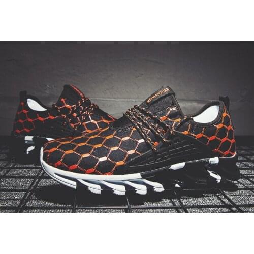 Fashion Casual Shoes Men Breathable Mesh Men Shoes CC-317