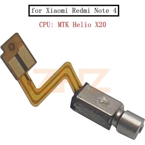 For Xiaomi Redmi Note 4 MTK Vibrator Motor Vibration Module Flex Cable Cell Phone Replacement Repair Spare Parts Tested QC
